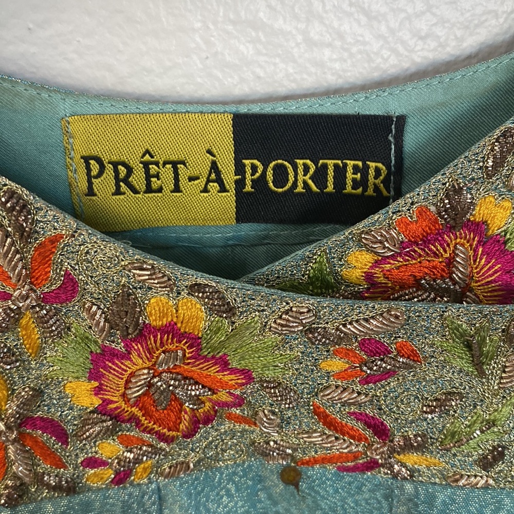 Pret a porter formal outfit (Pakistani) desi wear - Picture 14 of 16